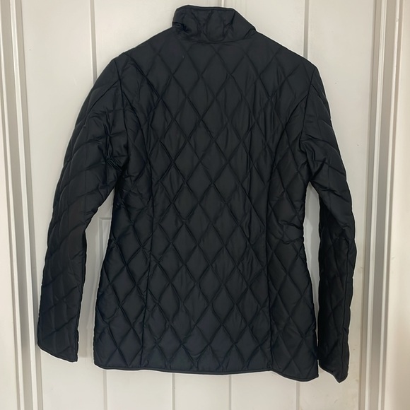 Eddie Bauer goose down quilted barn coat, XS, no flaws - Picture 5 of 7